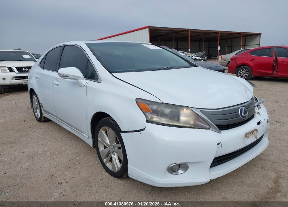 2010 LEXUS HS 250H BASE (ECVT) VIN: JTHBB1BA7A2021818