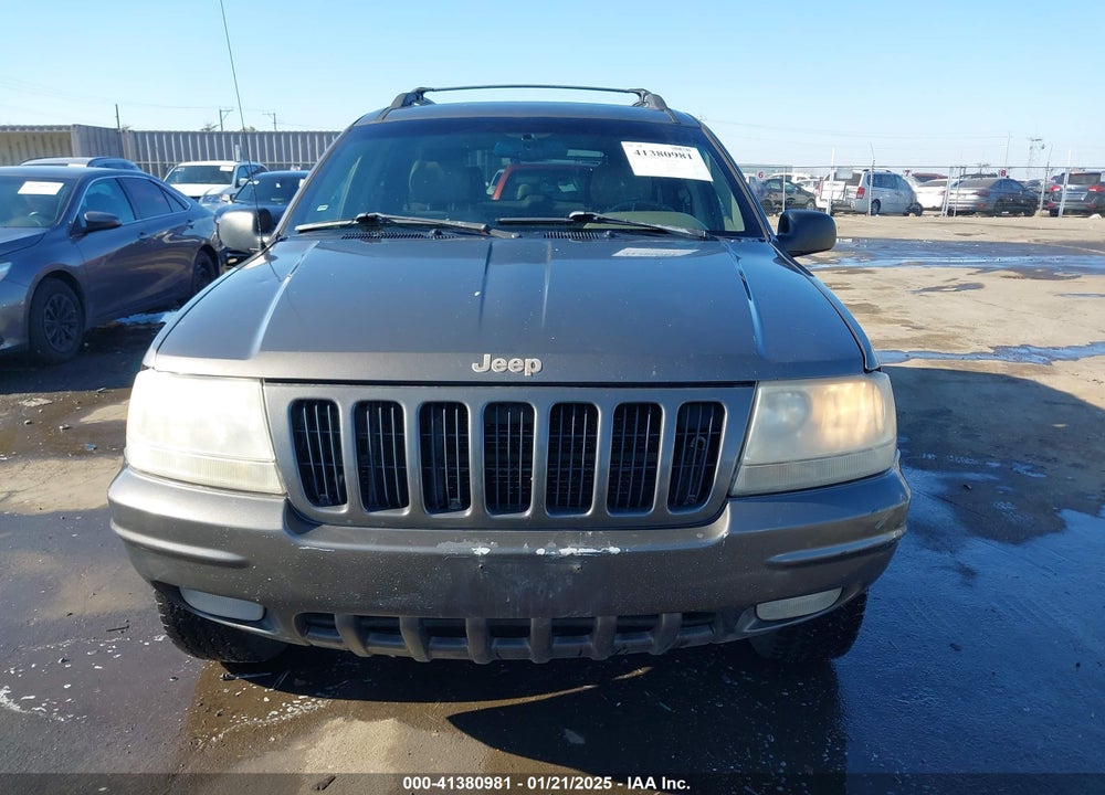 1999 CHEROKEE JEEP GRAND  LIMITED VIN: 1J4GW68N3XC692757