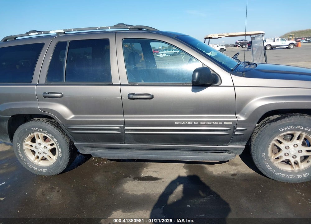 1999 CHEROKEE JEEP GRAND  LIMITED VIN: 1J4GW68N3XC692757