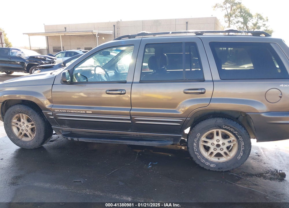 1999 CHEROKEE JEEP GRAND  LIMITED VIN: 1J4GW68N3XC692757