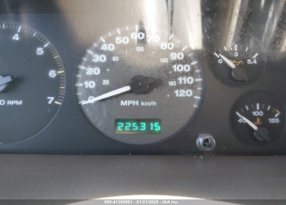 1999 CHEROKEE JEEP GRAND  LIMITED VIN: 1J4GW68N3XC692757