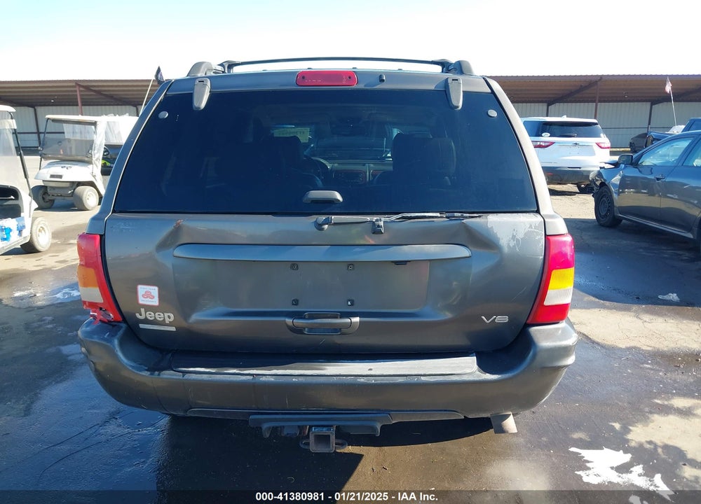 1999 CHEROKEE JEEP GRAND  LIMITED VIN: 1J4GW68N3XC692757