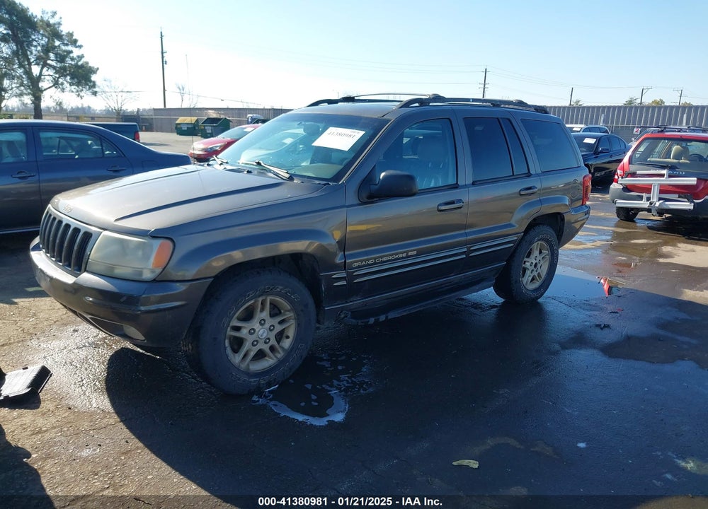 1999 CHEROKEE JEEP GRAND  LIMITED VIN: 1J4GW68N3XC692757