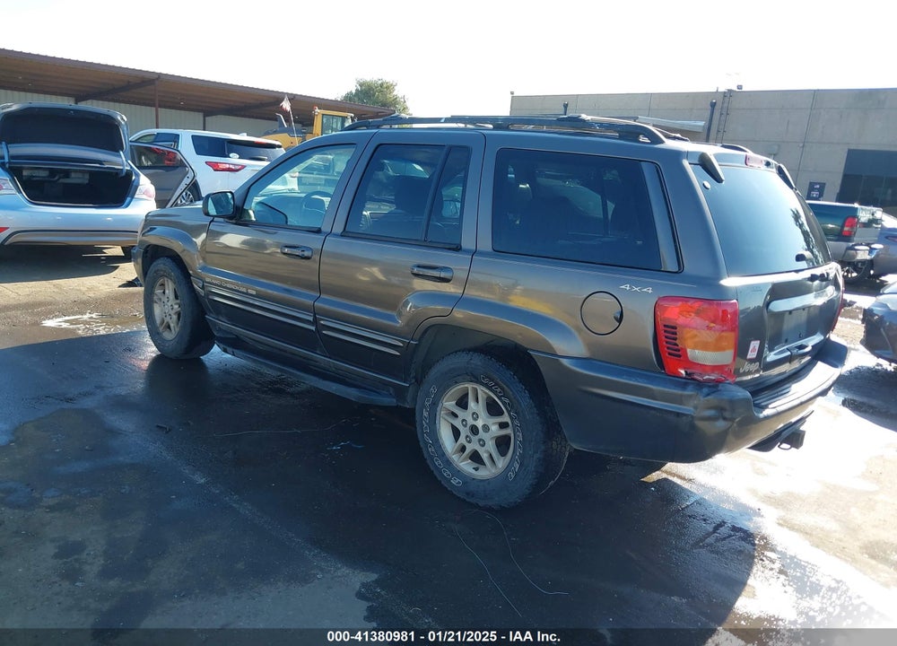 1999 CHEROKEE JEEP GRAND  LIMITED VIN: 1J4GW68N3XC692757