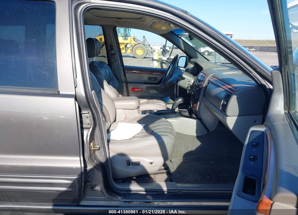 1999 CHEROKEE JEEP GRAND  LIMITED VIN: 1J4GW68N3XC692757