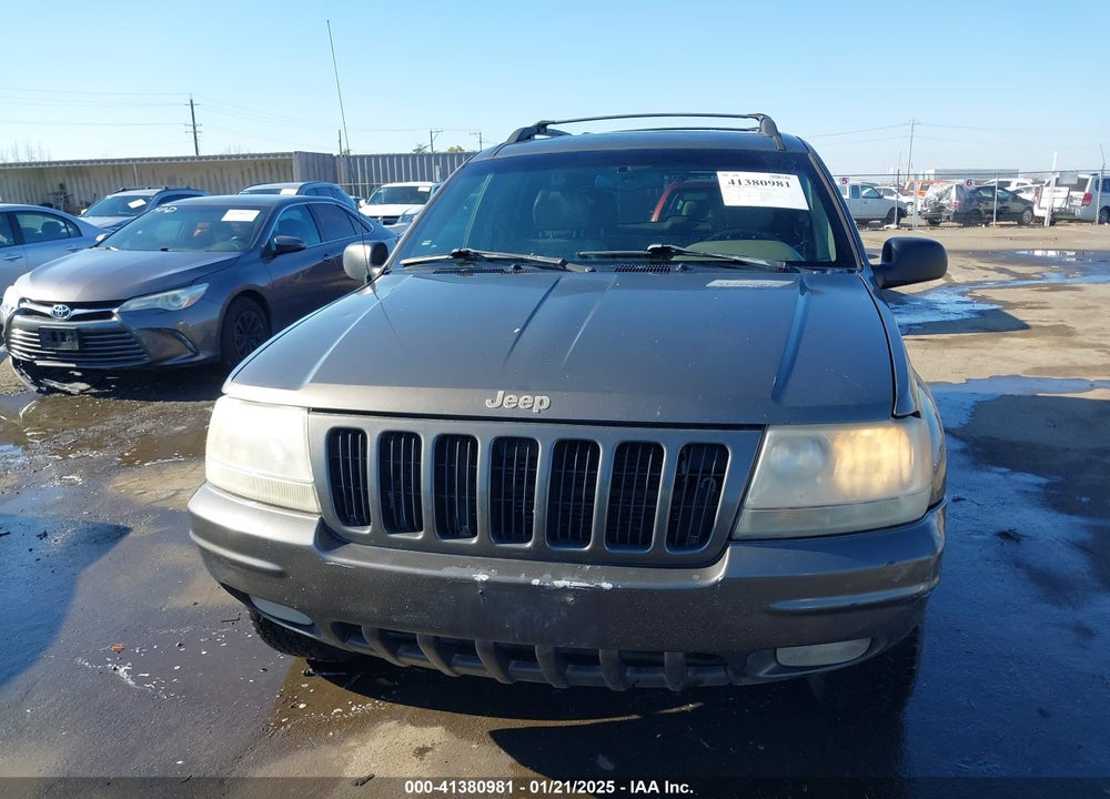 1999 CHEROKEE JEEP GRAND  LIMITED VIN: 1J4GW68N3XC692757