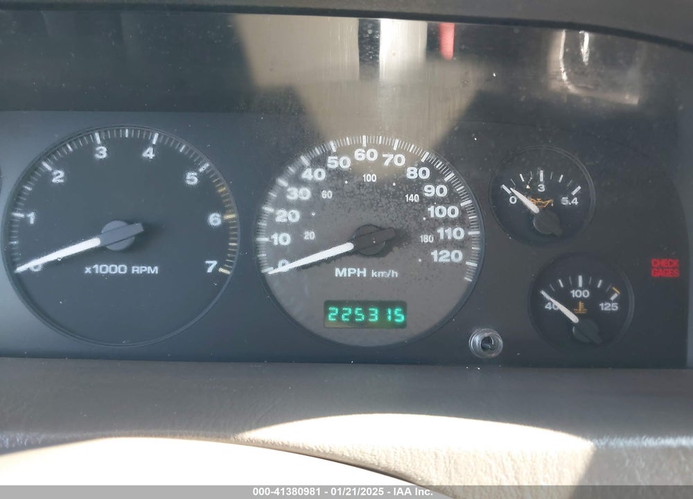 1999 CHEROKEE JEEP GRAND  LIMITED VIN: 1J4GW68N3XC692757