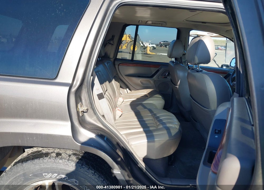 1999 CHEROKEE JEEP GRAND  LIMITED VIN: 1J4GW68N3XC692757