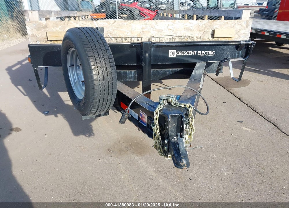 2020 DCT TRAILER --- VIN: 576BF2020L1034079