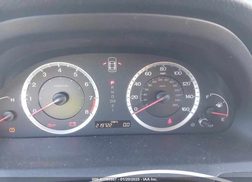 2009 HONDA ACCORD VIN: 1HGCS12779A024747
