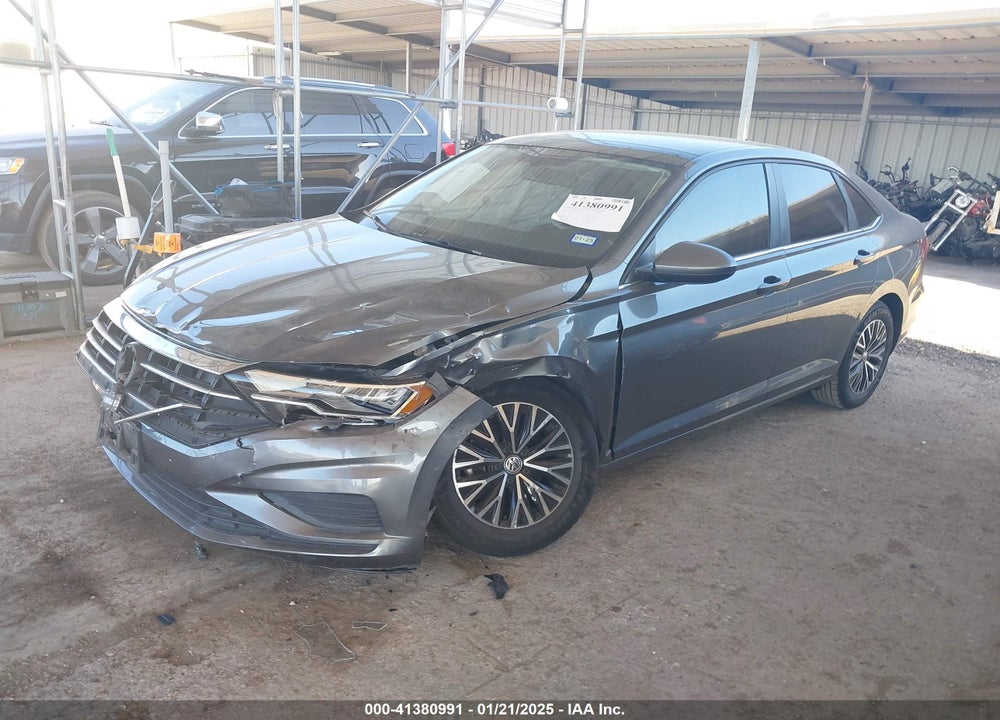 2019 VOLKSWAGEN JETTA VIN: 3VWCB7BU8KM247750