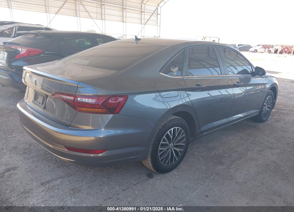 2019 VOLKSWAGEN JETTA VIN: 3VWCB7BU8KM247750
