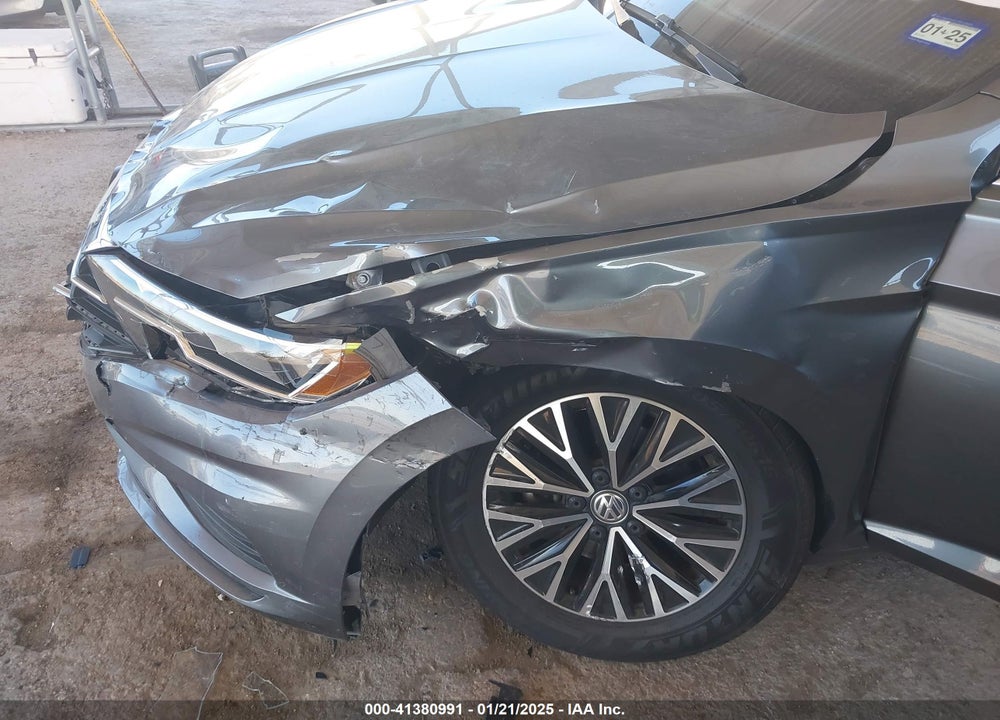 2019 VOLKSWAGEN JETTA VIN: 3VWCB7BU8KM247750