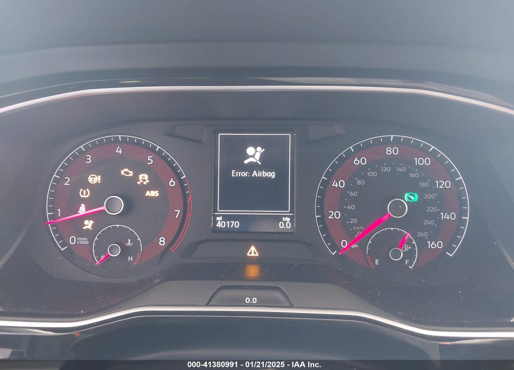 2019 VOLKSWAGEN JETTA VIN: 3VWCB7BU8KM247750