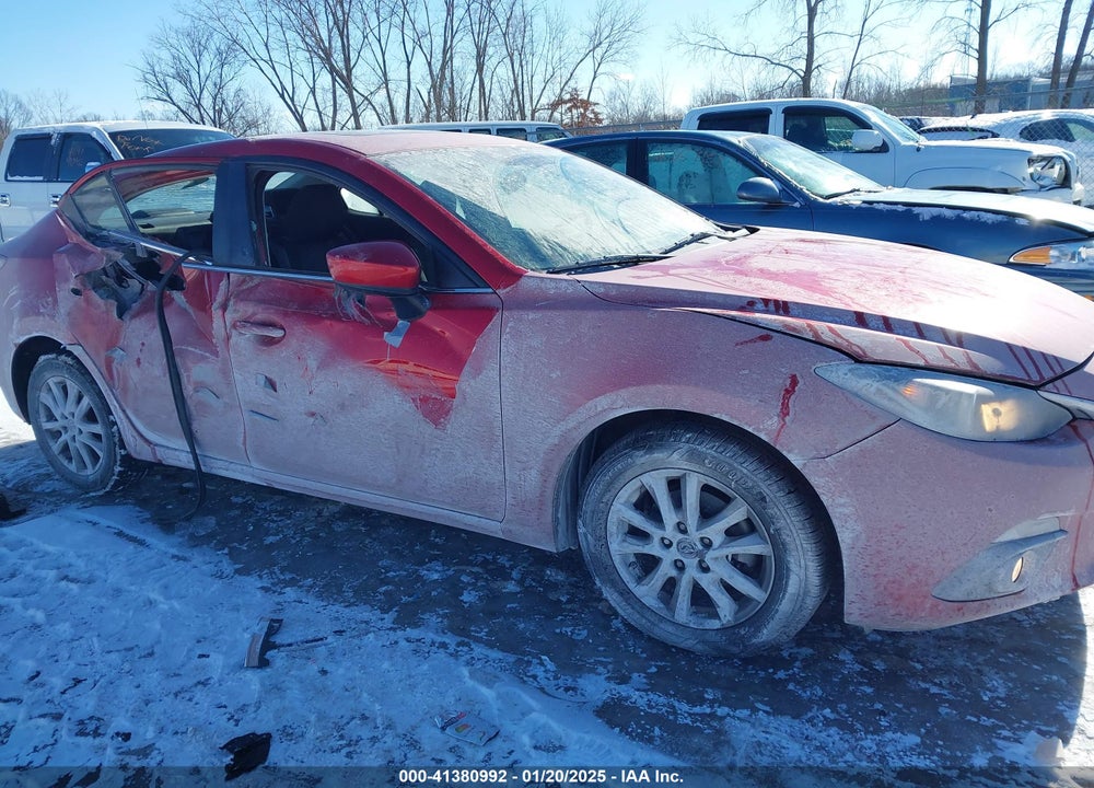 2015 MAZDA MAZDA3 VIN: 3MZBM1V75FM182175