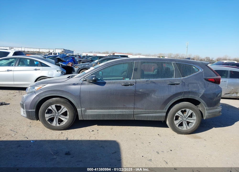 2020 HONDA CR-V AWD LX VIN: 2HKRW2H28LH658776
