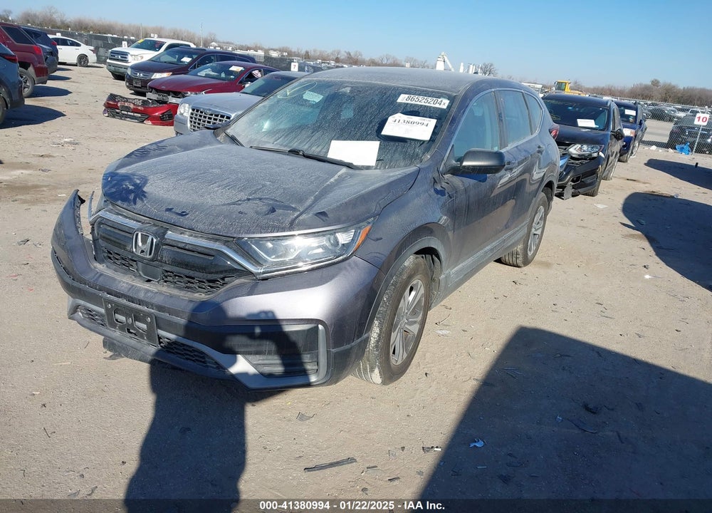 2020 HONDA CR-V AWD LX VIN: 2HKRW2H28LH658776