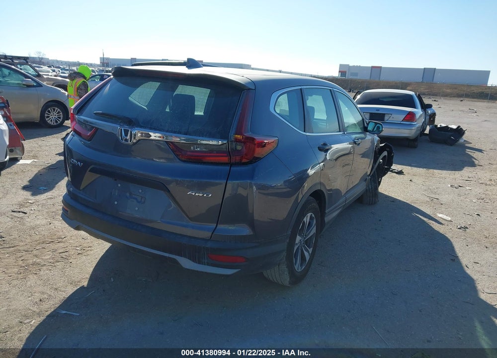 2020 HONDA CR-V AWD LX VIN: 2HKRW2H28LH658776