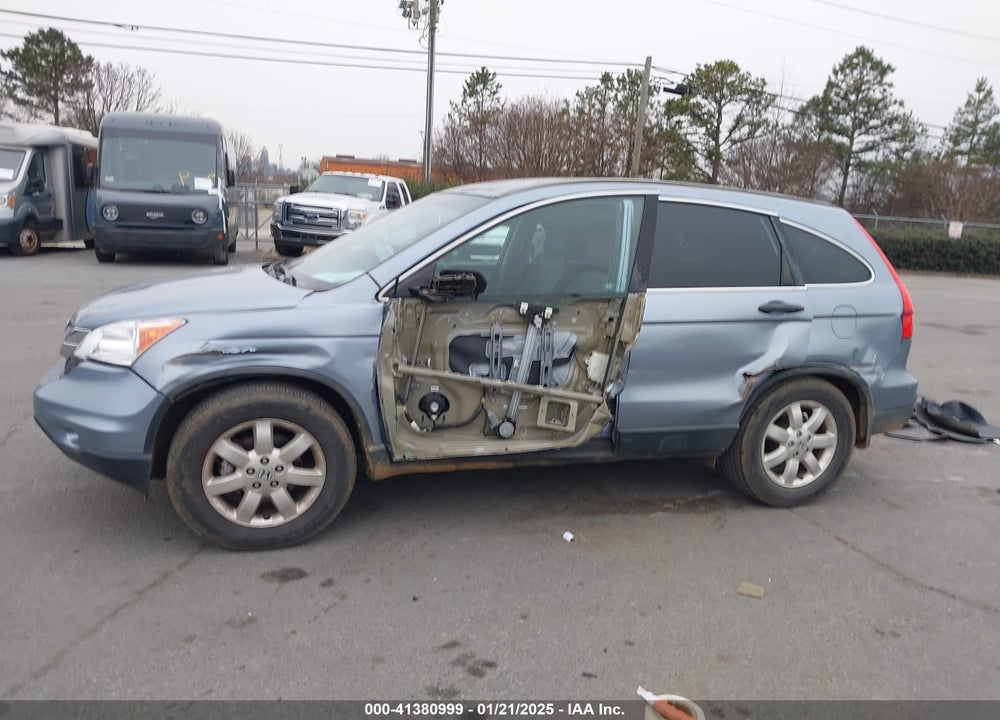 2011 HONDA CR-V VIN: 5J6RE4H42BL003663
