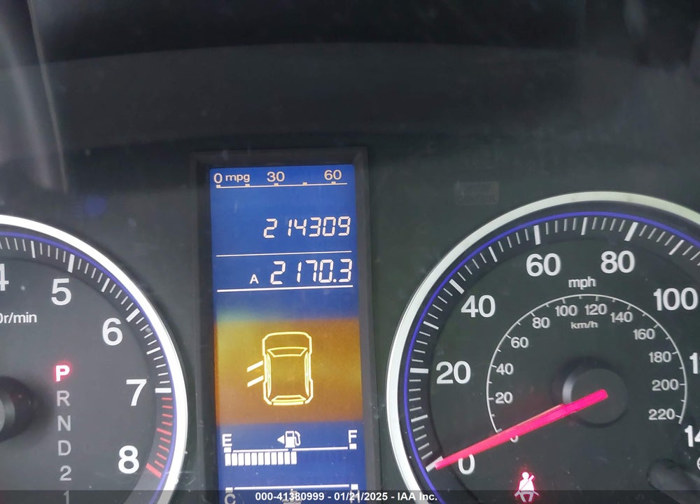 2011 HONDA CR-V VIN: 5J6RE4H42BL003663