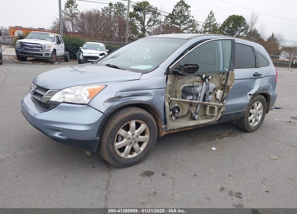 2011 HONDA CR-V VIN: 5J6RE4H42BL003663