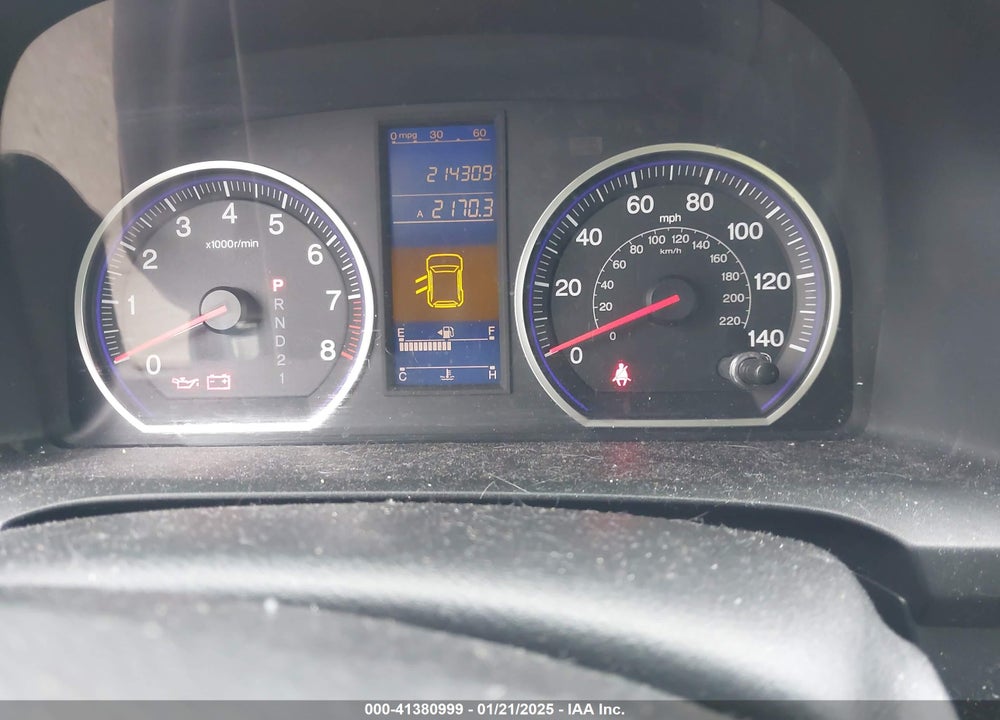 2011 HONDA CR-V VIN: 5J6RE4H42BL003663