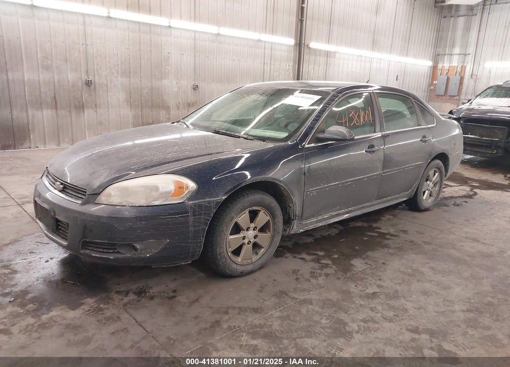2010 CHEVROLET IMPALA LT VIN: 2G1WB5EK0A1154346