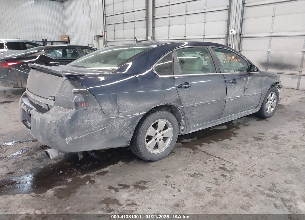 2010 CHEVROLET IMPALA LT VIN: 2G1WB5EK0A1154346