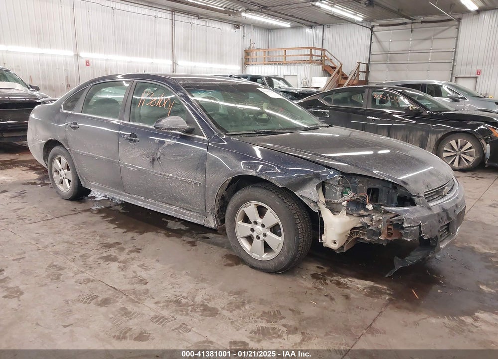 2010 CHEVROLET IMPALA LT VIN: 2G1WB5EK0A1154346