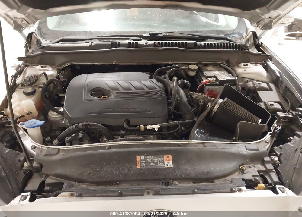 2016 FORD FUSION SE VIN: 1FA6P0HD4G5100988