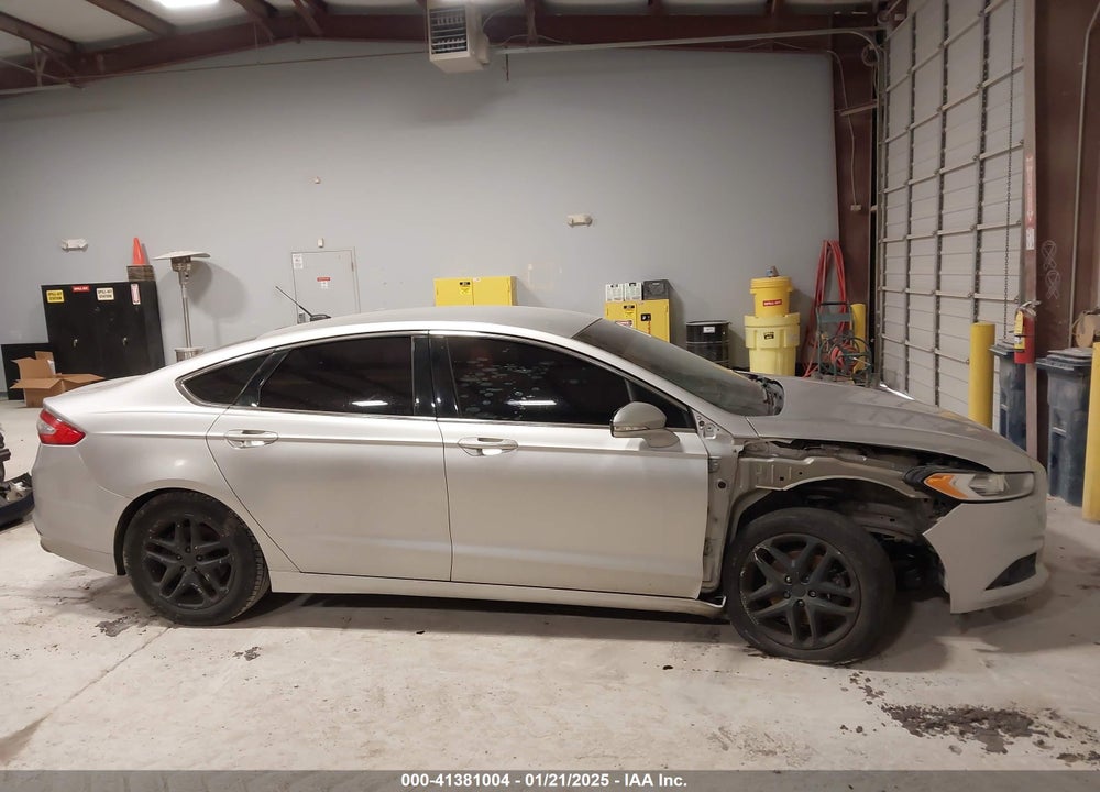 2016 FORD FUSION SE VIN: 1FA6P0HD4G5100988