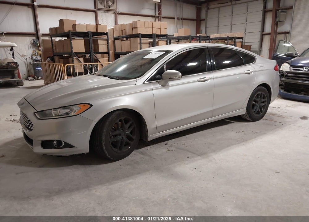 2016 FORD FUSION SE VIN: 1FA6P0HD4G5100988