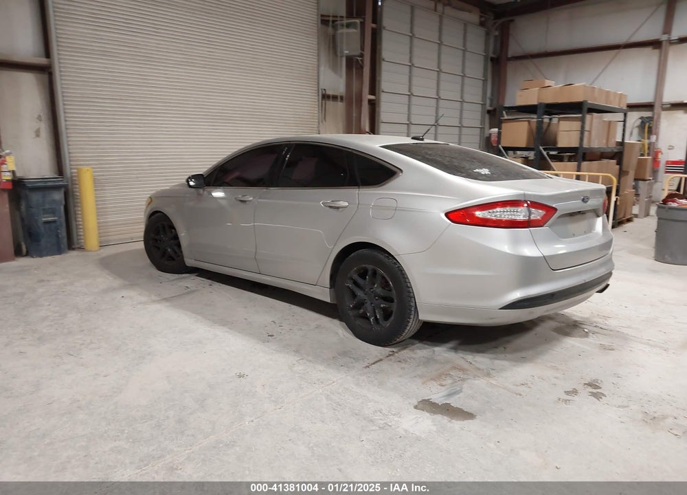 2016 FORD FUSION SE VIN: 1FA6P0HD4G5100988