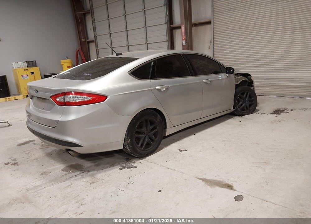 2016 FORD FUSION SE VIN: 1FA6P0HD4G5100988