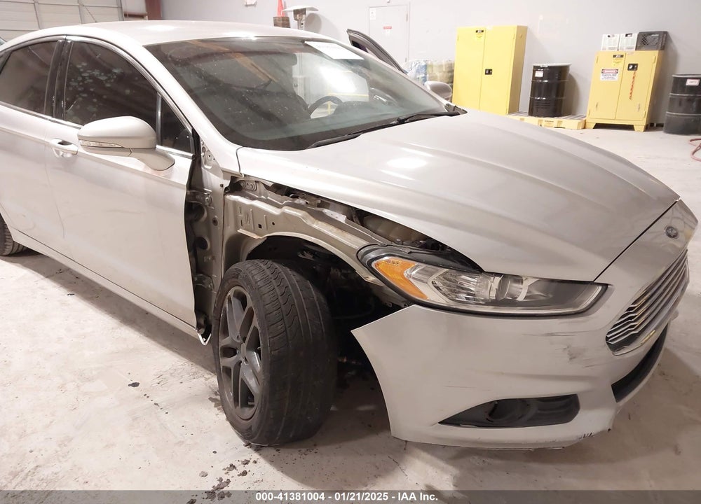 2016 FORD FUSION SE VIN: 1FA6P0HD4G5100988
