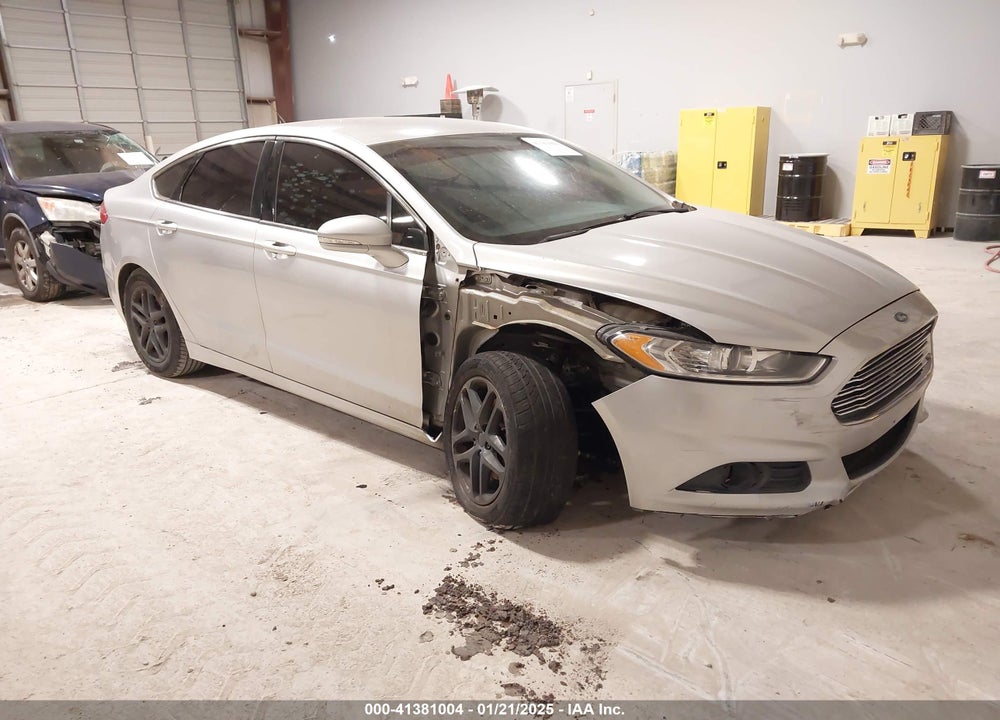 2016 FORD FUSION SE VIN: 1FA6P0HD4G5100988