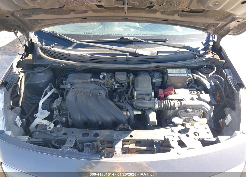 2015 NISSAN VERSA 1.6 SV VIN: 3N1CN7AP9FL874347