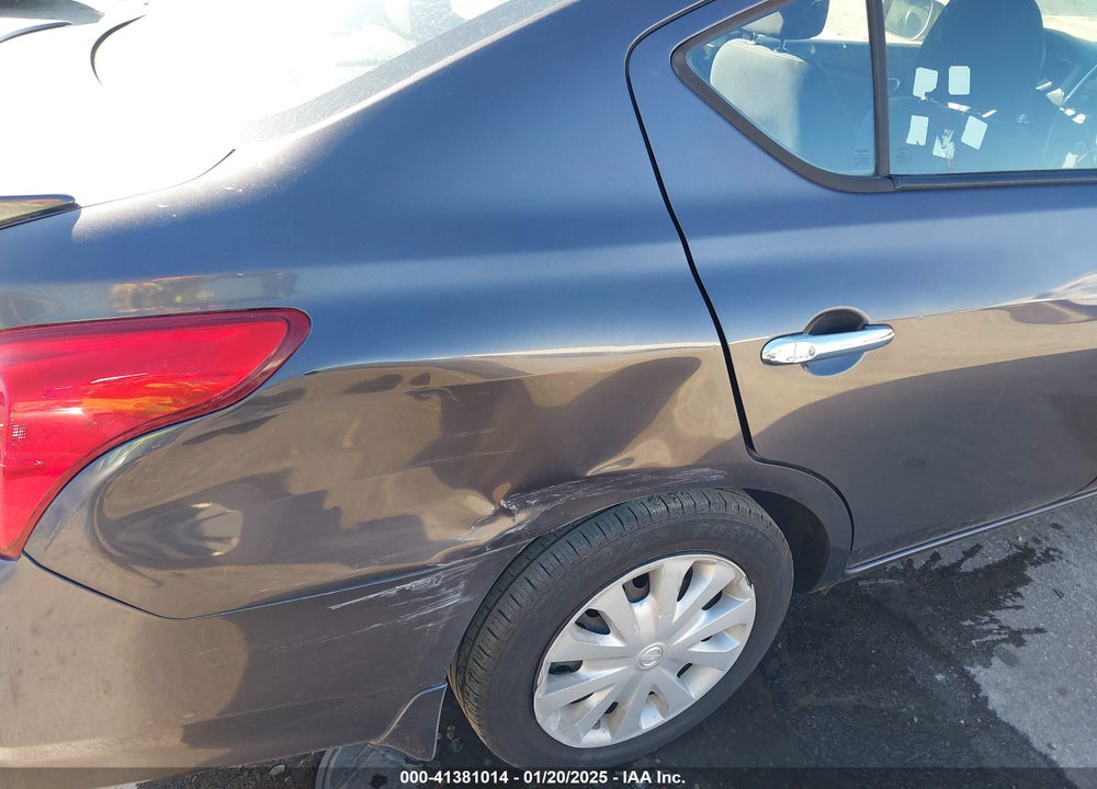 2015 NISSAN VERSA 1.6 SV VIN: 3N1CN7AP9FL874347