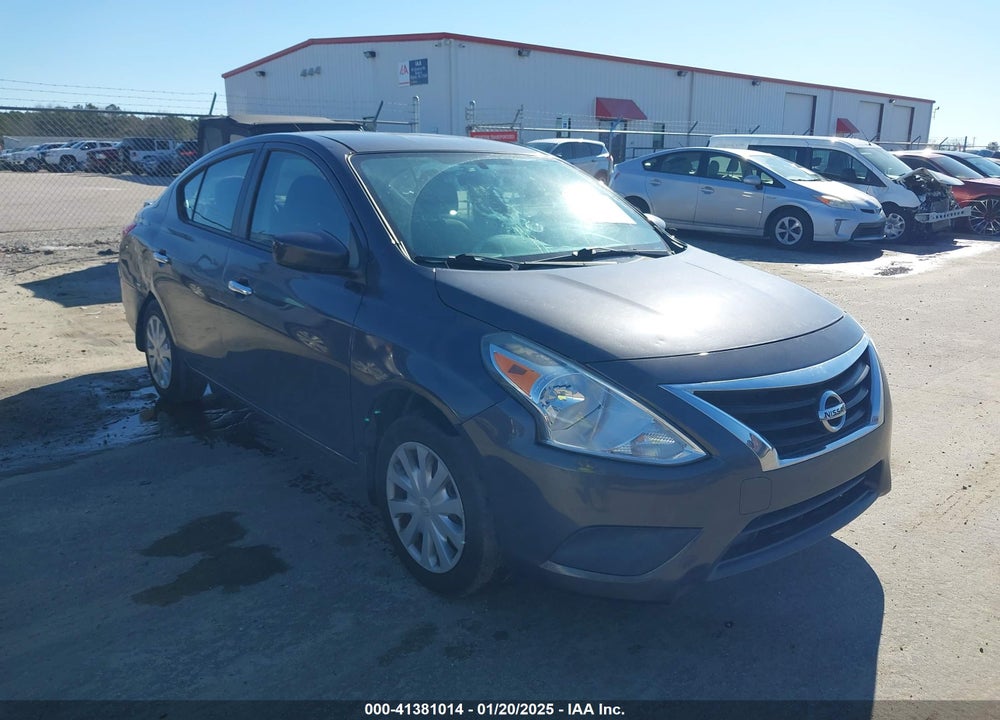 2015 NISSAN VERSA 1.6 SV VIN: 3N1CN7AP9FL874347