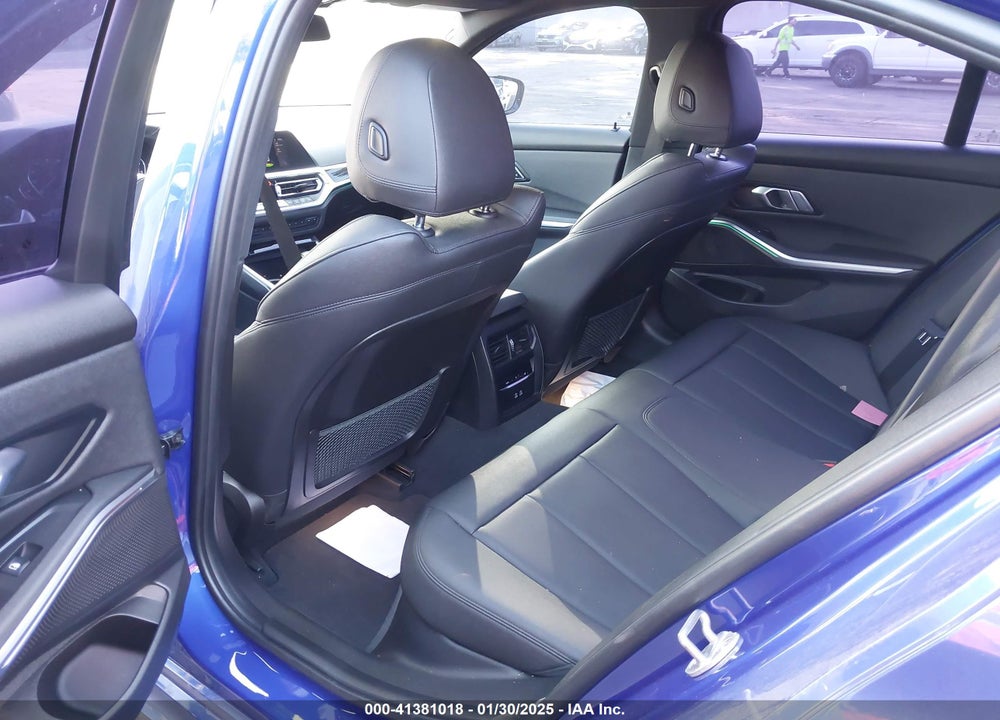 2021 BMW 330I VIN: 3MW5R1J03M8B67610