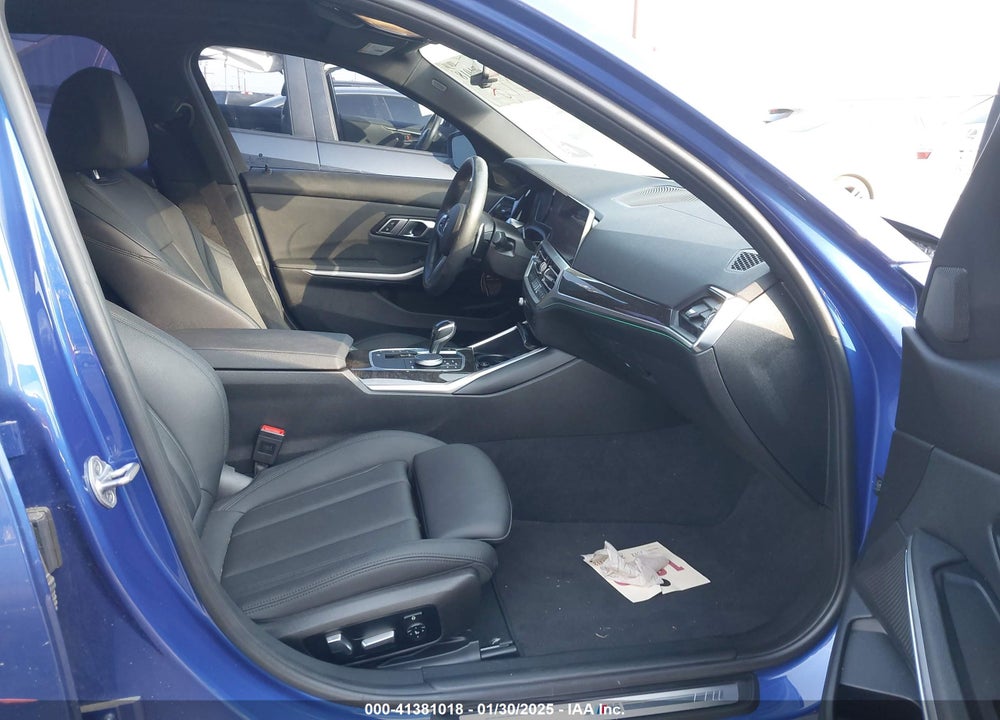 2021 BMW 330I VIN: 3MW5R1J03M8B67610