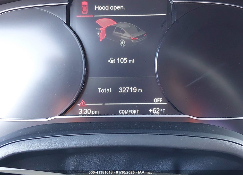 2021 BMW 330I VIN: 3MW5R1J03M8B67610