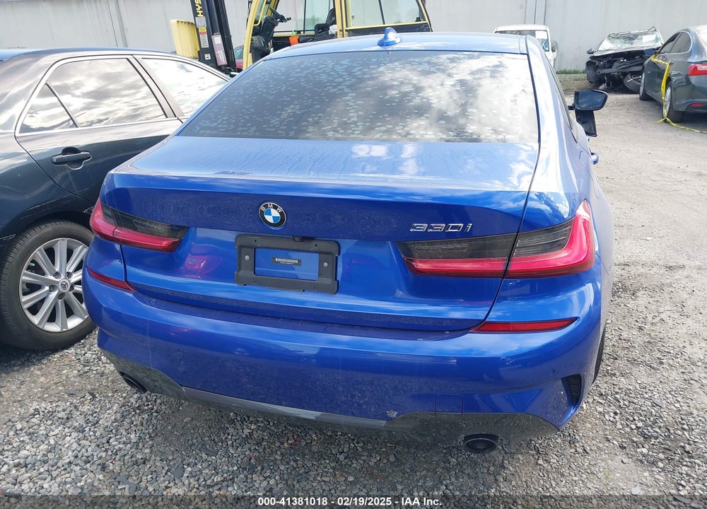 2021 BMW 330I VIN: 3MW5R1J03M8B67610
