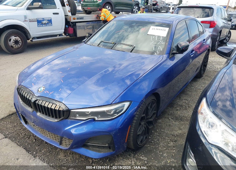 2021 BMW 330I VIN: 3MW5R1J03M8B67610