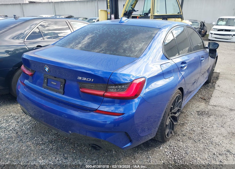 2021 BMW 330I VIN: 3MW5R1J03M8B67610