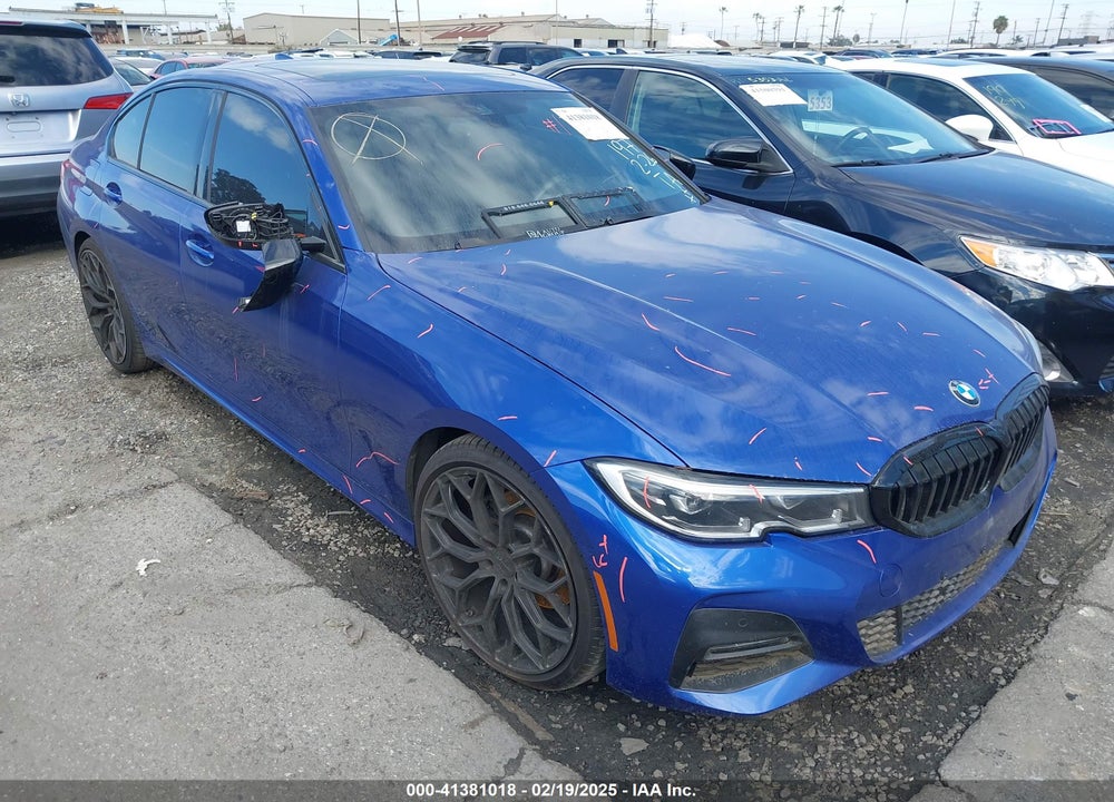 2021 BMW 330I VIN: 3MW5R1J03M8B67610