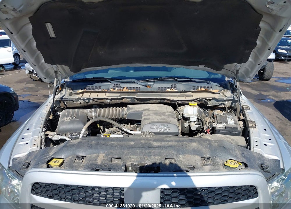 2019 RAM 1500 CLASSIC VIN: 1C6RR6FGXKS579565