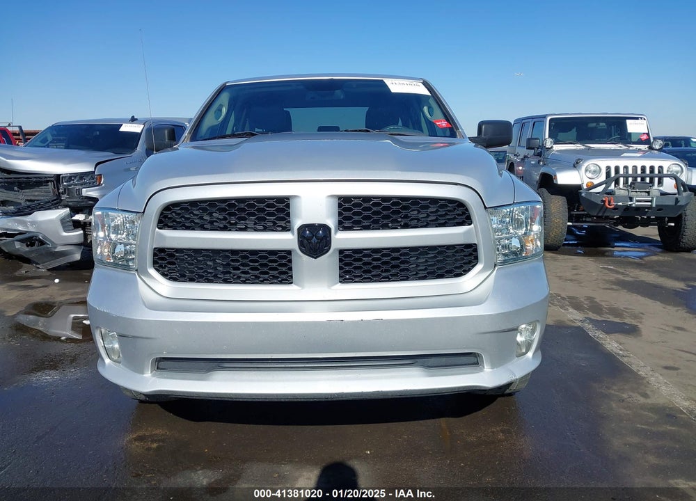 2019 RAM 1500 CLASSIC VIN: 1C6RR6FGXKS579565