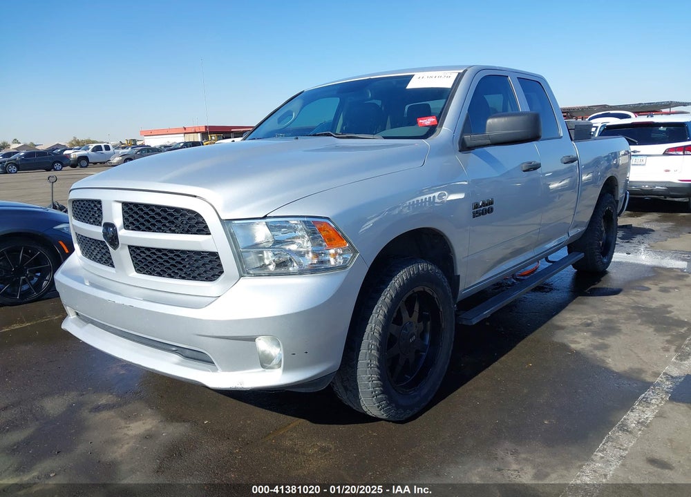 2019 RAM 1500 CLASSIC VIN: 1C6RR6FGXKS579565