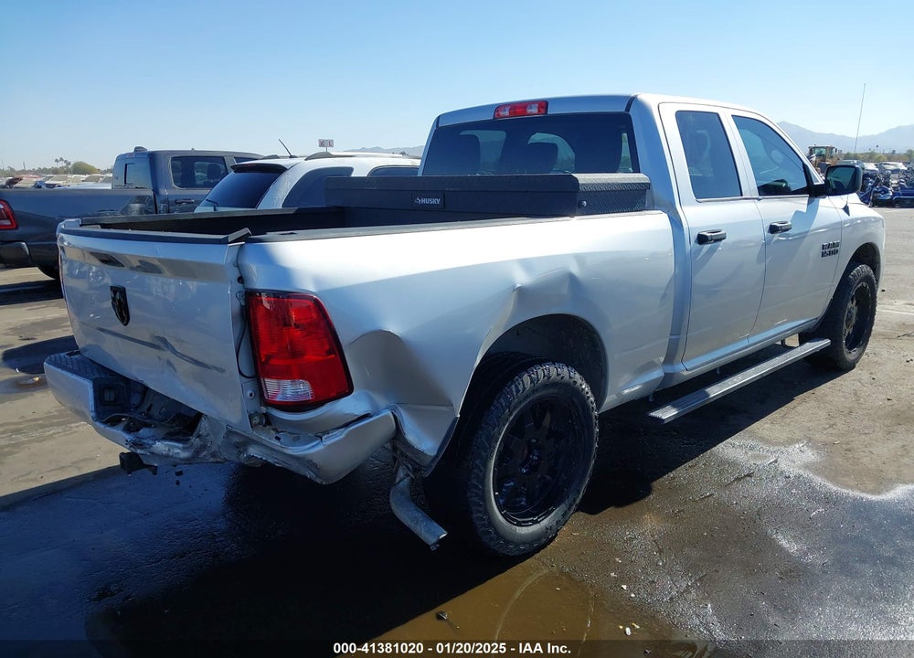 2019 RAM 1500 CLASSIC VIN: 1C6RR6FGXKS579565